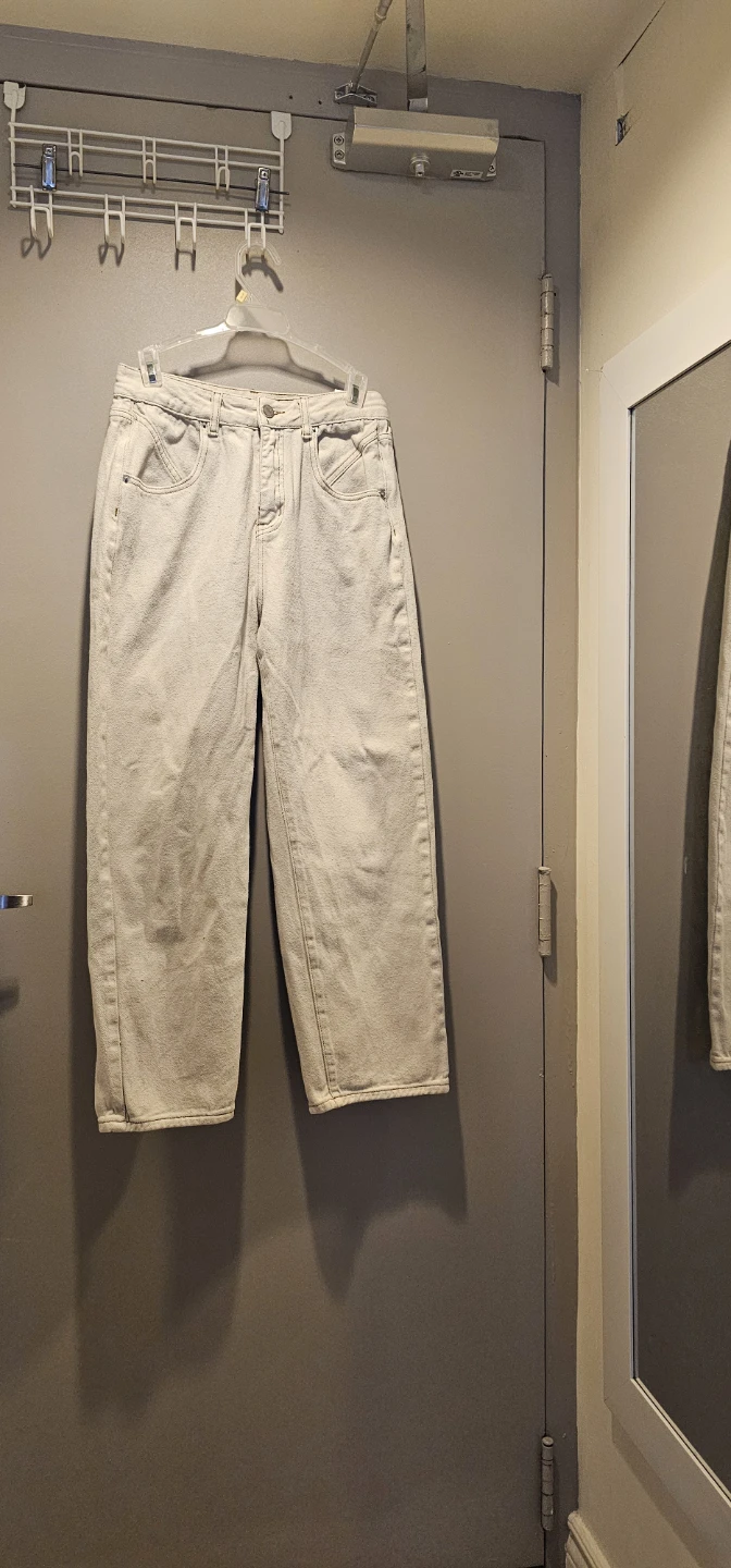 WULISHINE Jeans - Light Beige