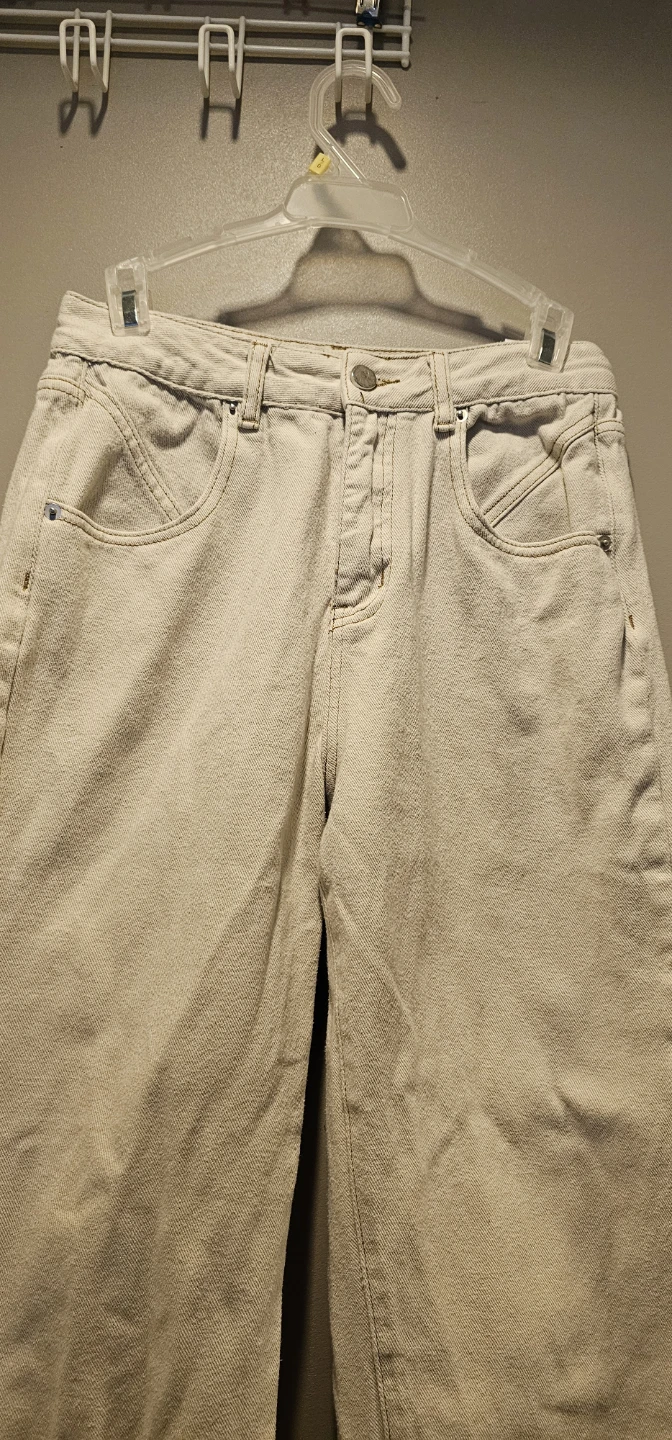 WULISHINE Jeans - Light Beige - photo 3