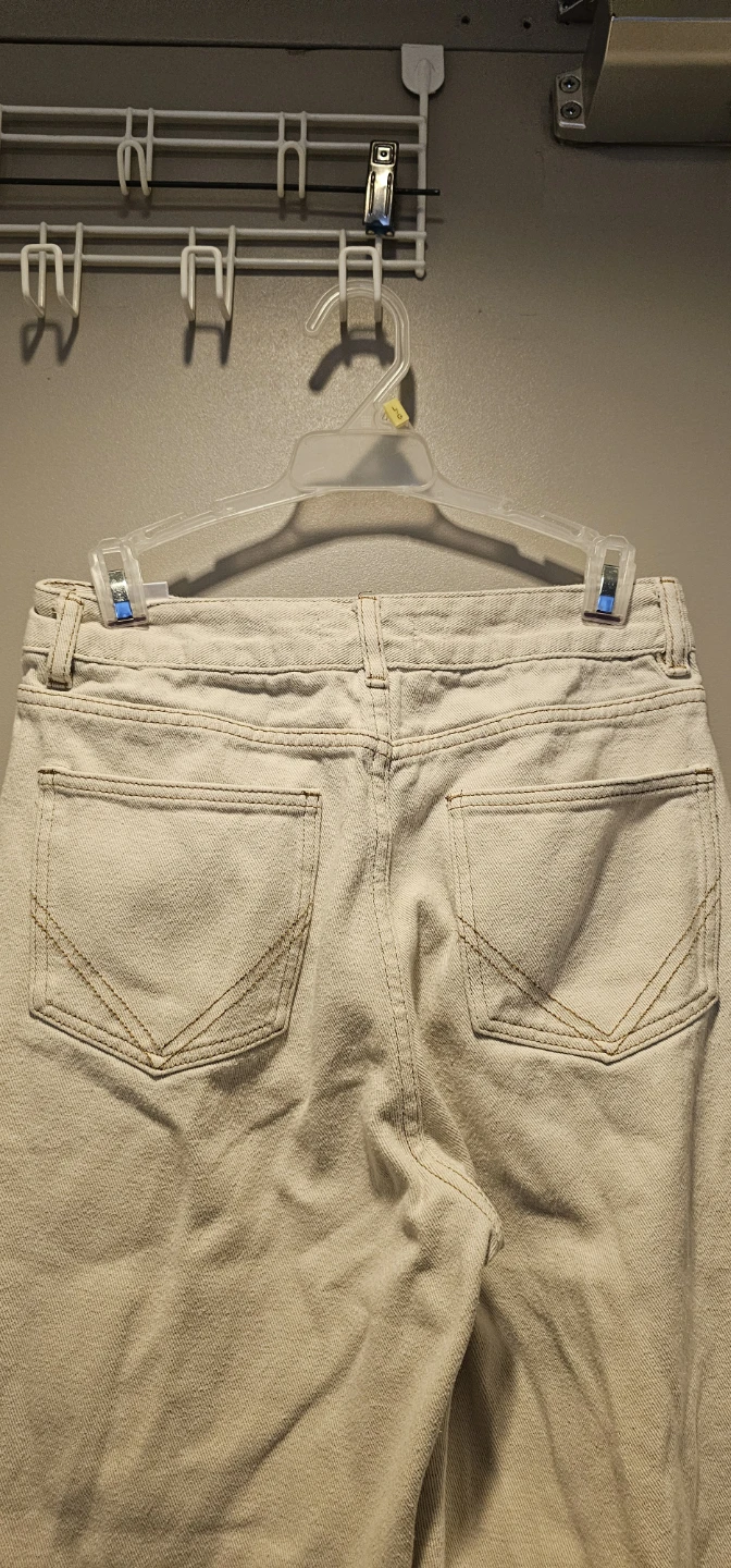 WULISHINE Jeans - Light Beige - photo 4