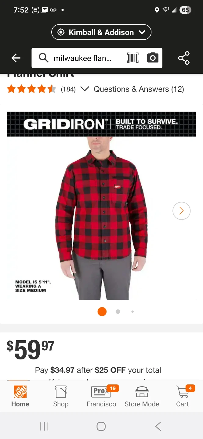 Milwaukee Flannel Shirt