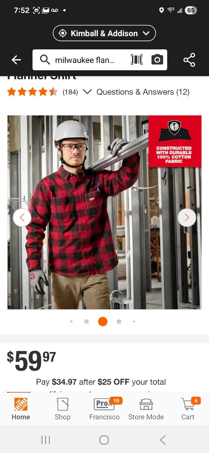 Milwaukee Flannel Shirt - photo 2