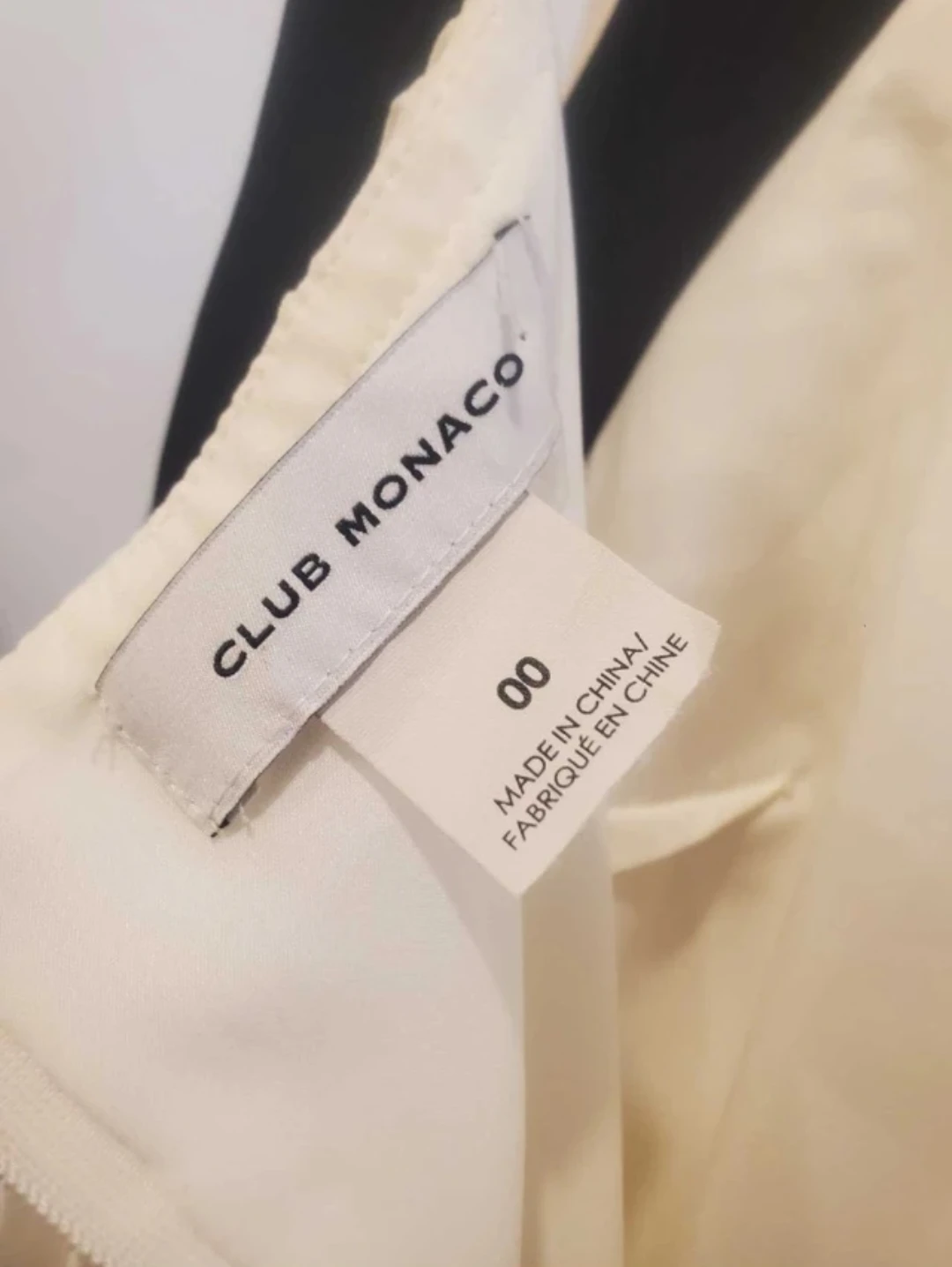Club Monaco Pleated Jumper Size 00 - photo 4