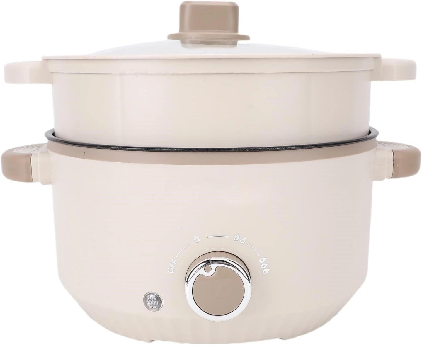 New- Multi-functional Electric Cooker with Steamer