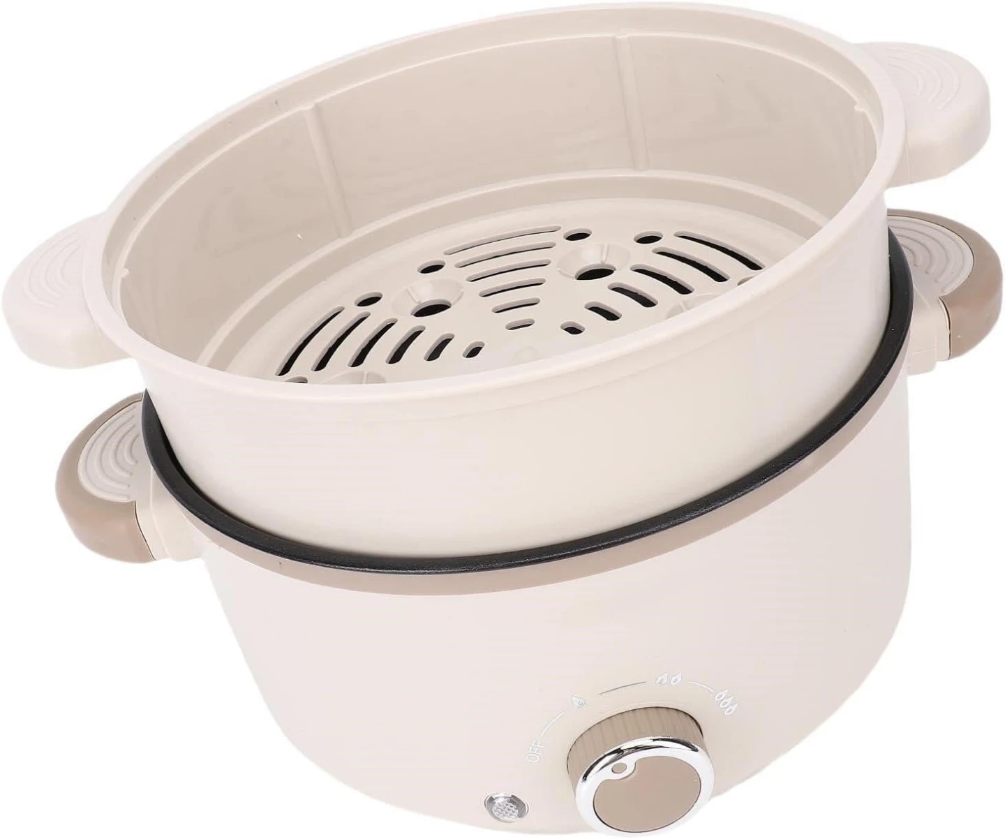 New- Multi-functional Electric Cooker with Steamer - photo 2