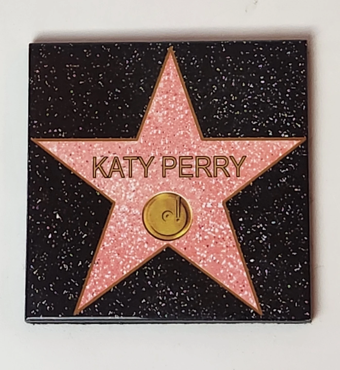 Katy Perry Walk Of Fame Coaster
