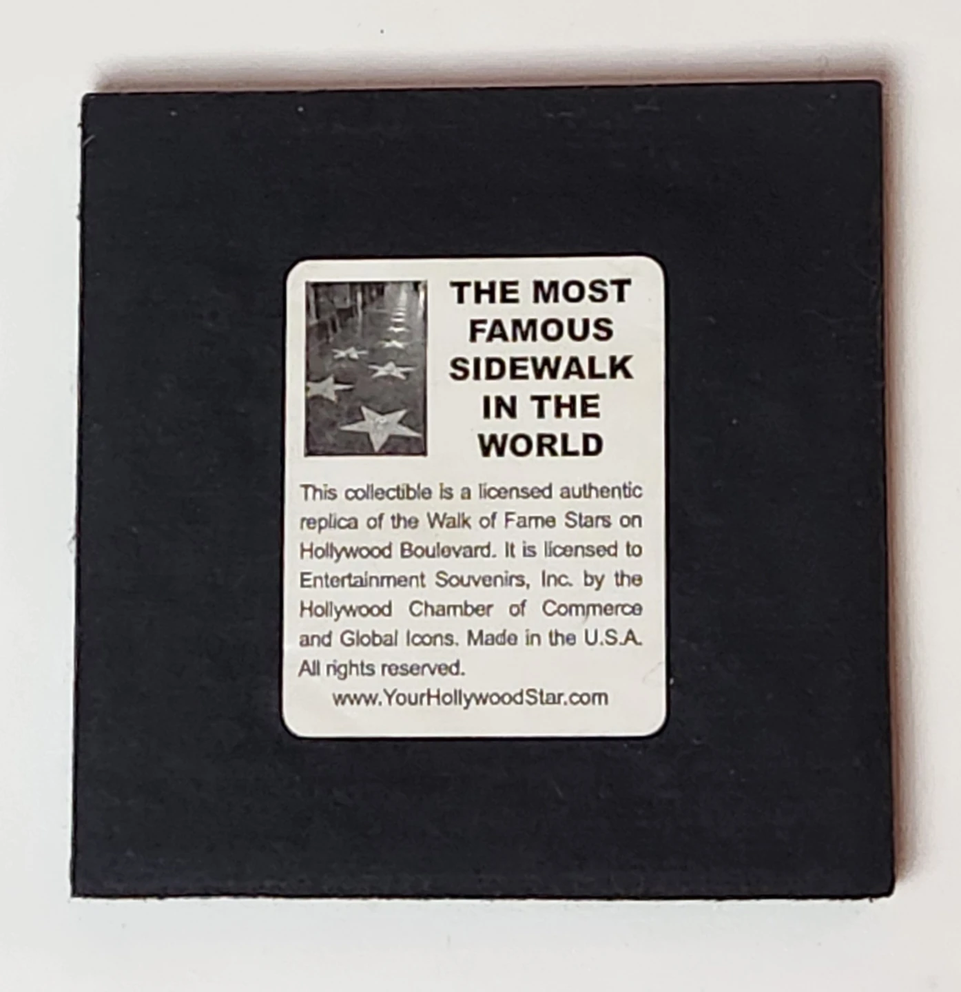 Katy Perry Walk Of Fame Coaster - photo 2