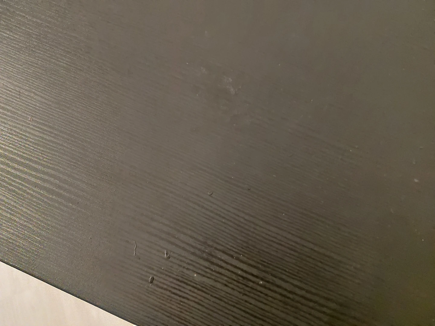 Black Wooden Dining Table - photo 5