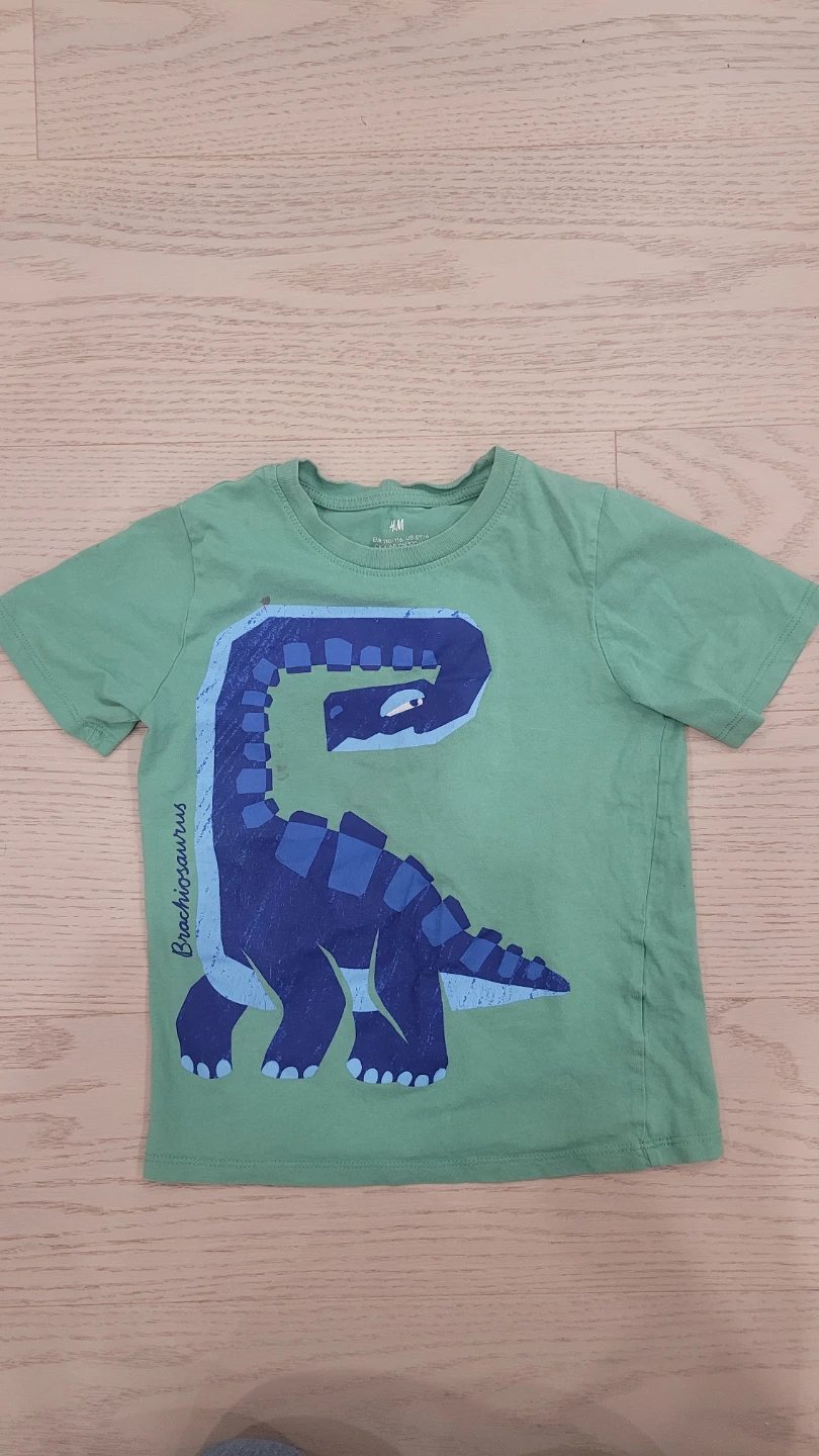 Well worn long sleeve and short sleeve T-shirts for 4T and 5T