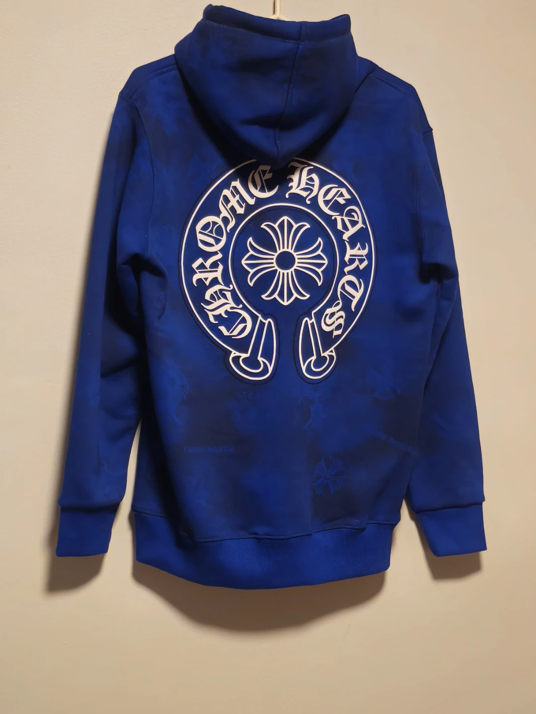 Chrome Hearts Blue Hoodie