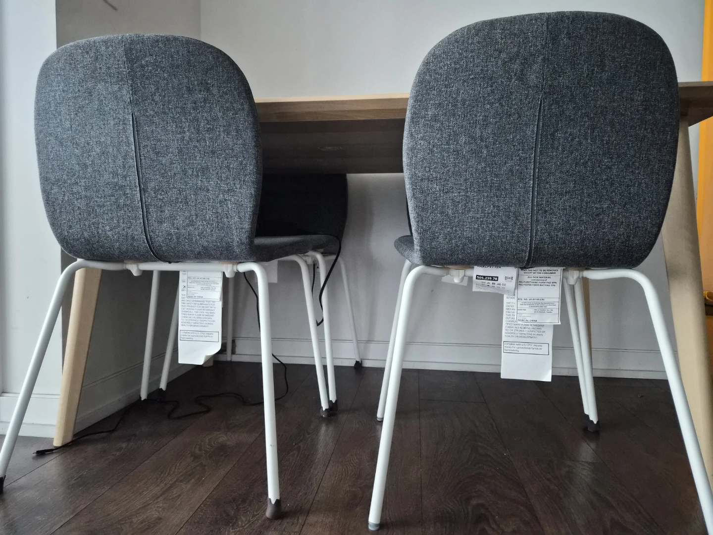 IKEA KARLPETTER Dining Set with 4 Chairs - photo 3
