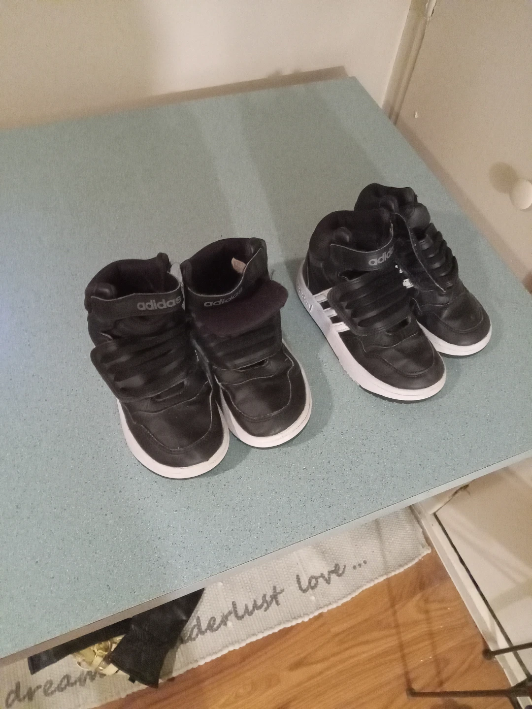 Adidas High Top Sneakers - Black - photo 3