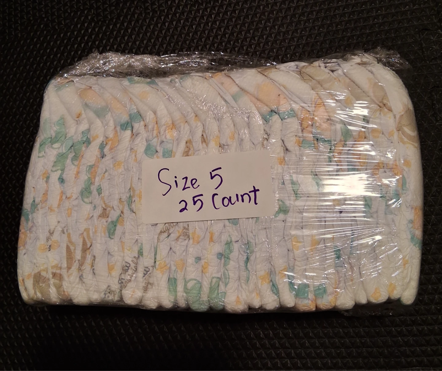 Size 5 Diapers - 25 Count