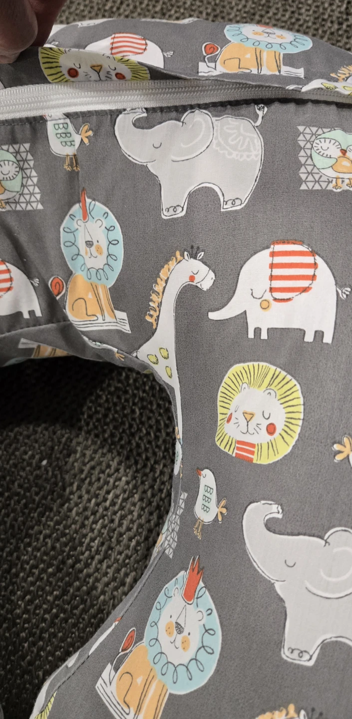 Boppy Nursing Pillow - Safari Animals - photo 2