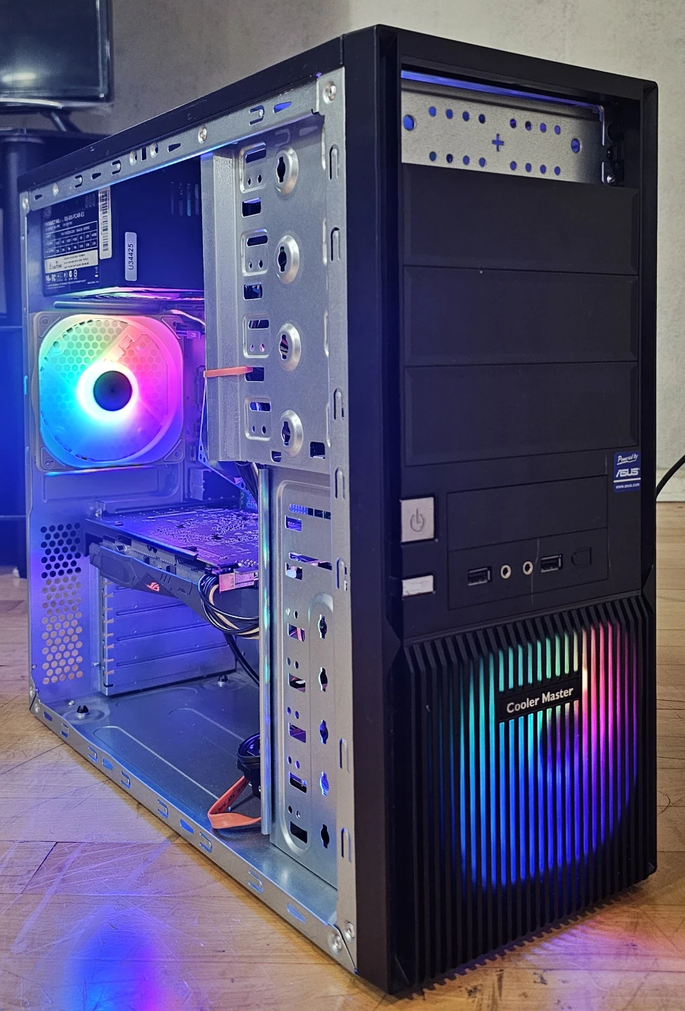 🎮 High-Performance Gaming PC – Intel i7 Quad Core | RX 570 4GB