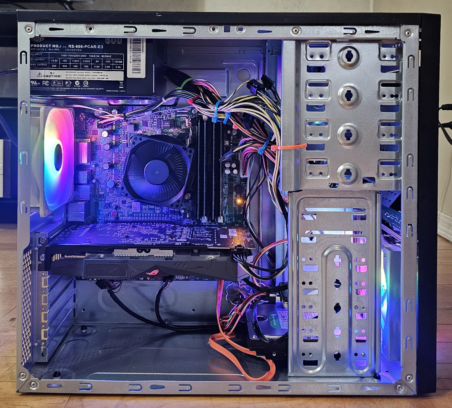 🎮 High-Performance Gaming PC – Intel i7 Quad Core | RX 570 4GB - photo 2