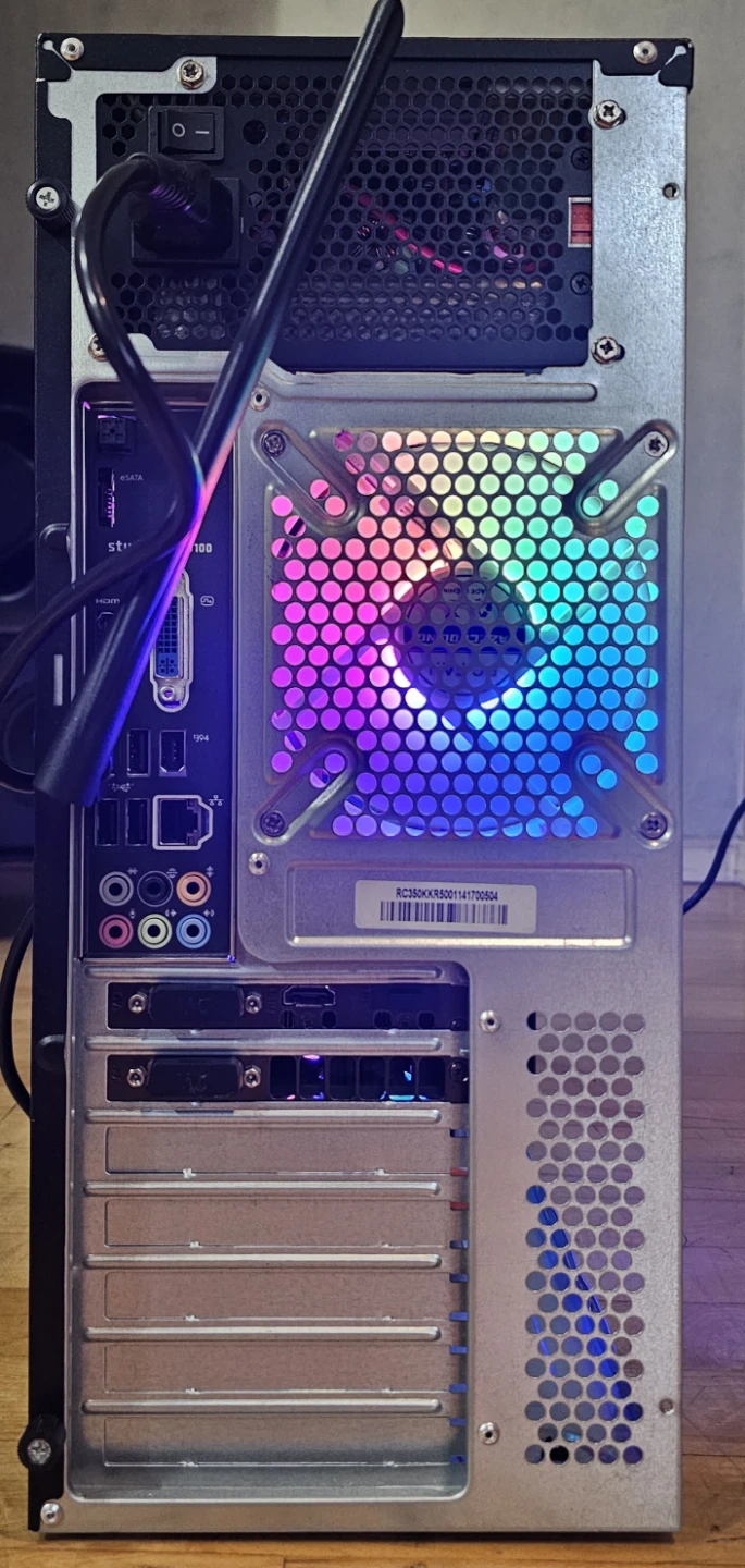 🎮 High-Performance Gaming PC – Intel i7 Quad Core | RX 570 4GB - photo 4