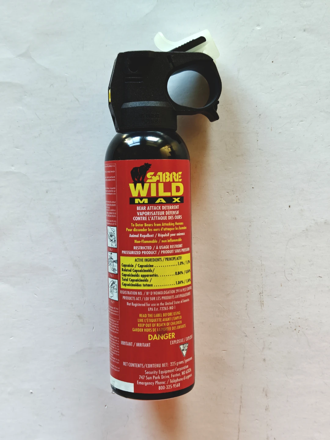 sabre wild max bear spray
