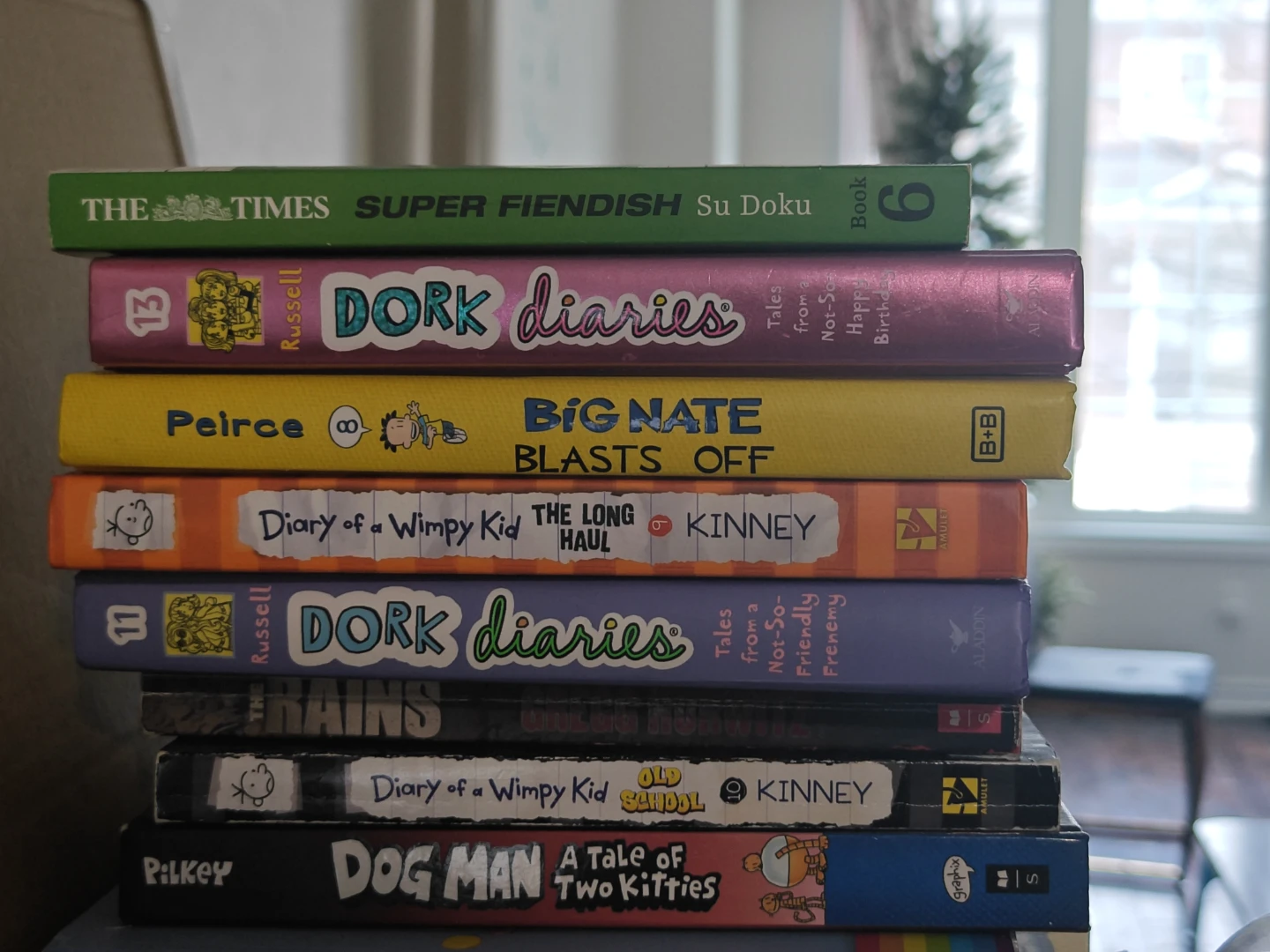 $2 EACH OR $15 FOR ENTIRE COLLECTION Childrens/Teens books