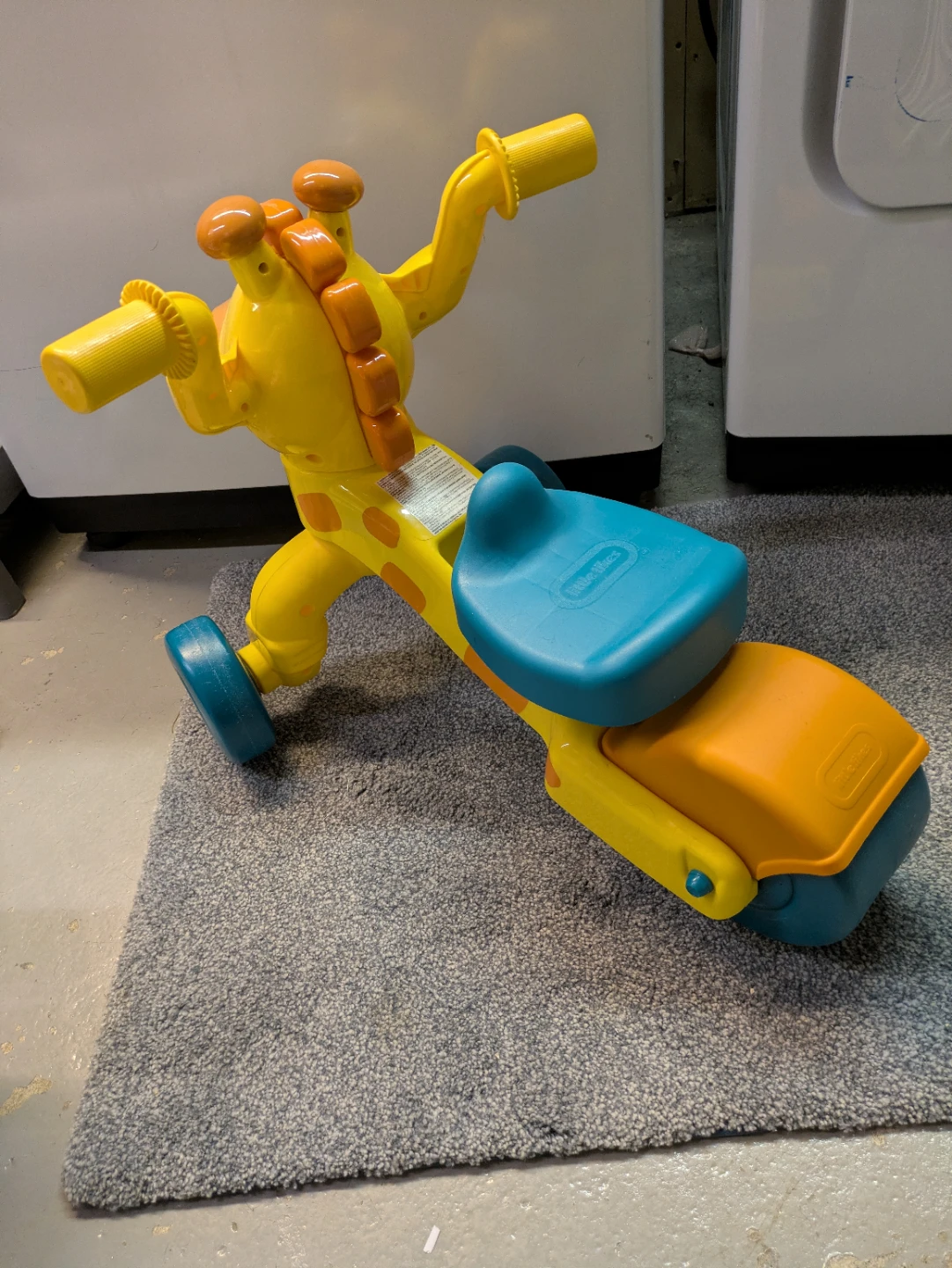 Little Tikes Giraffe Ride-On Toy - photo 2