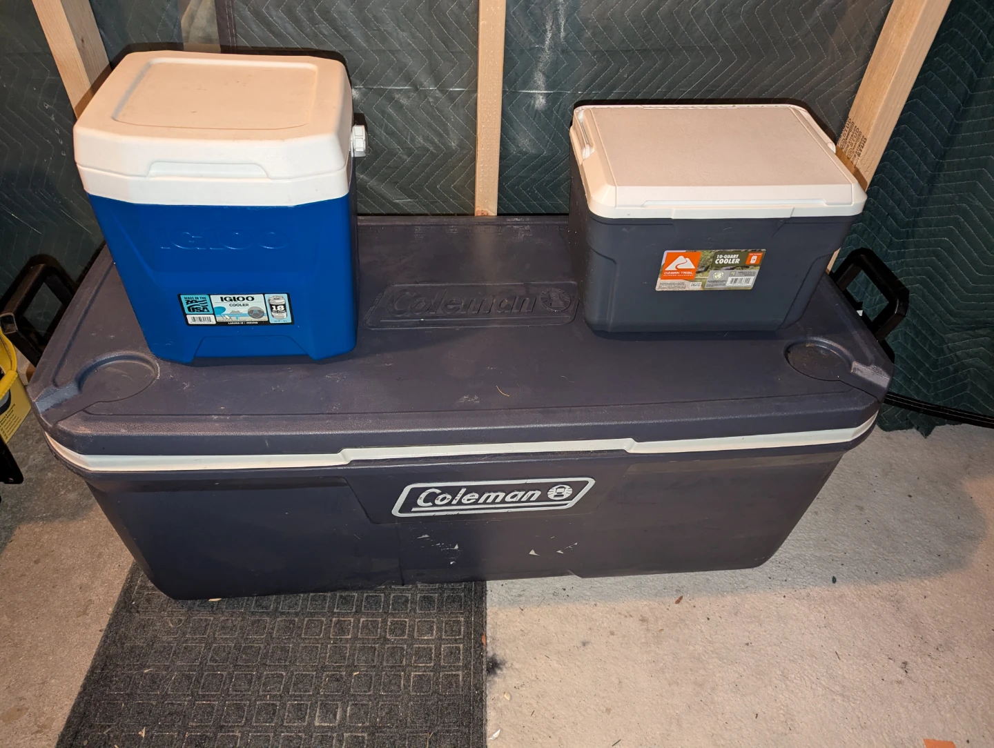 3 Outdoor Coolers