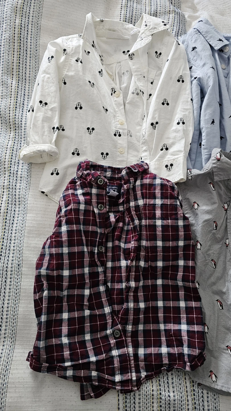 Bundle of 5T Boys' Long Sleeve Shirts - photo 4