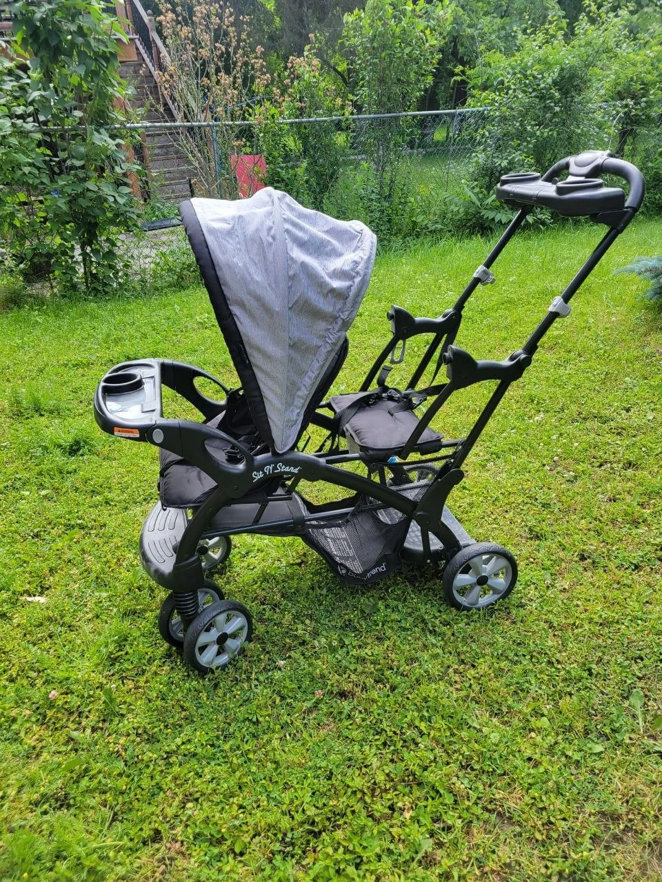 Baby Trend Sit N Stand Double Stroller,  Used Once