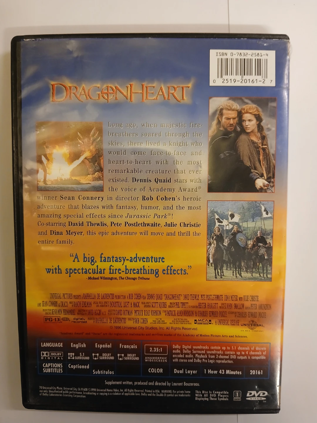 Dragonheart Collector's Edition DVD - photo 2
