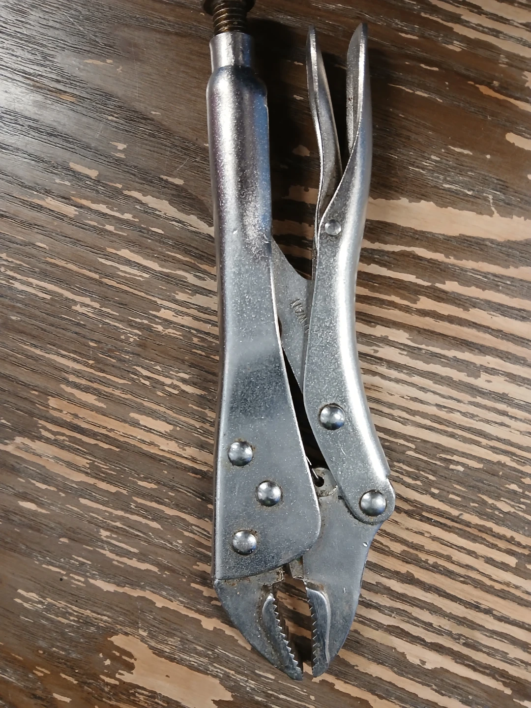 Vise Grip Pliers