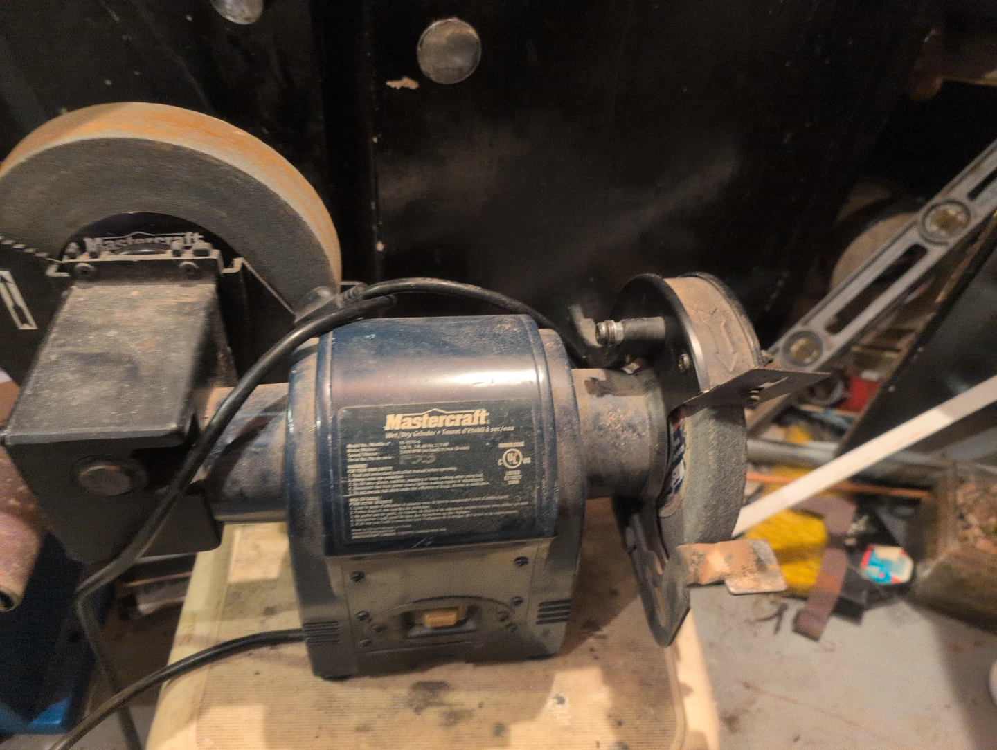 Mastercraft Wet/Dry Grinder