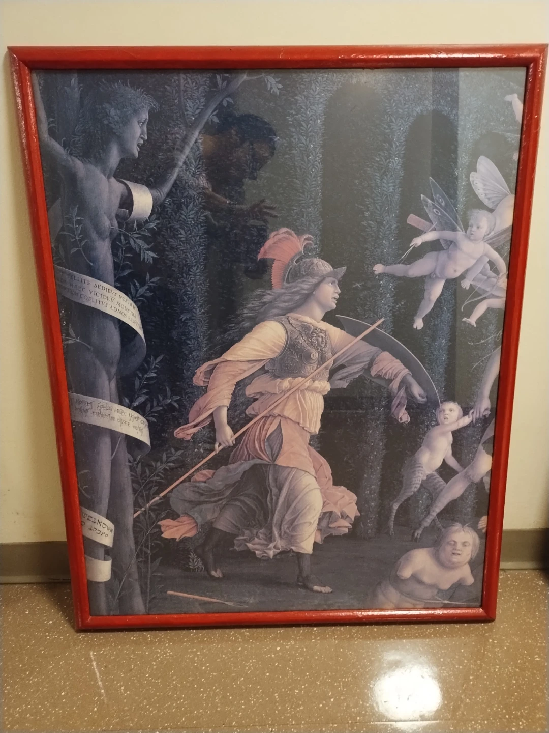 Framed Art Prints - Angel & Warrior Goddess - photo 2