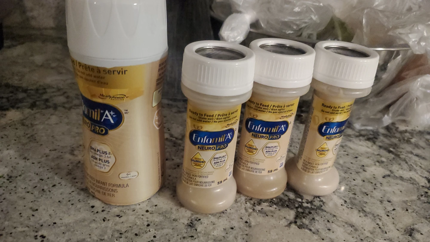 Enfamil A+ Neuro Pro Ready-to-Feed Infant Formula 59ml Bottles