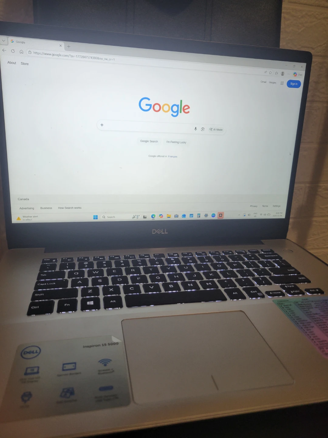 Dell Inspiron 15 5000 Laptop