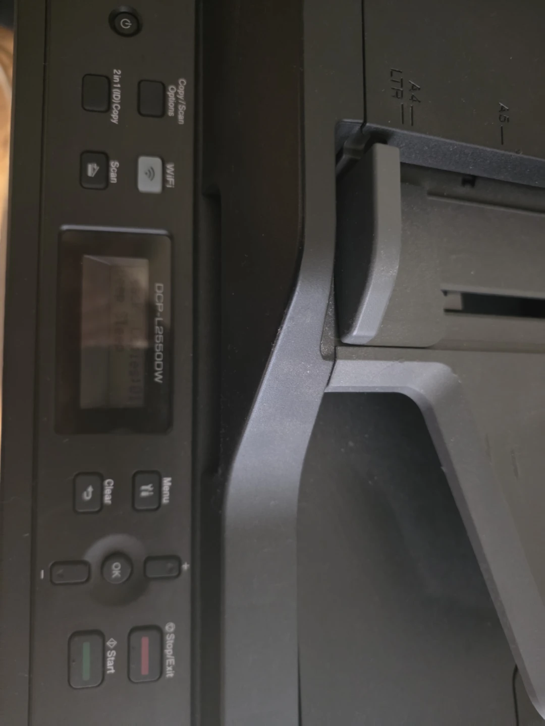 Brother DCP-L2550DW All-in-One Monochrome Laser Printer - photo 3