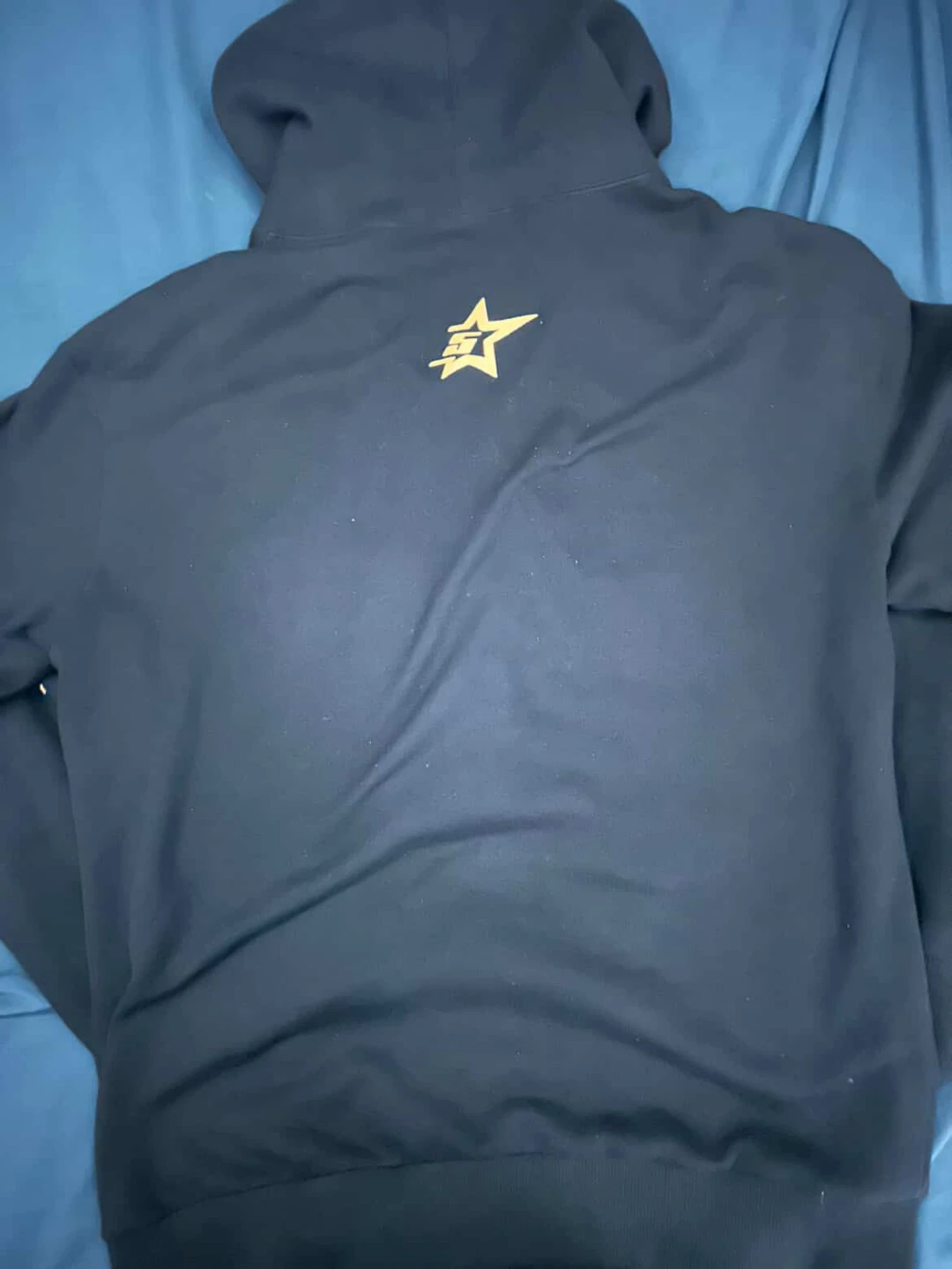 P*nk! Sp5der Hoodie Size L - photo 2