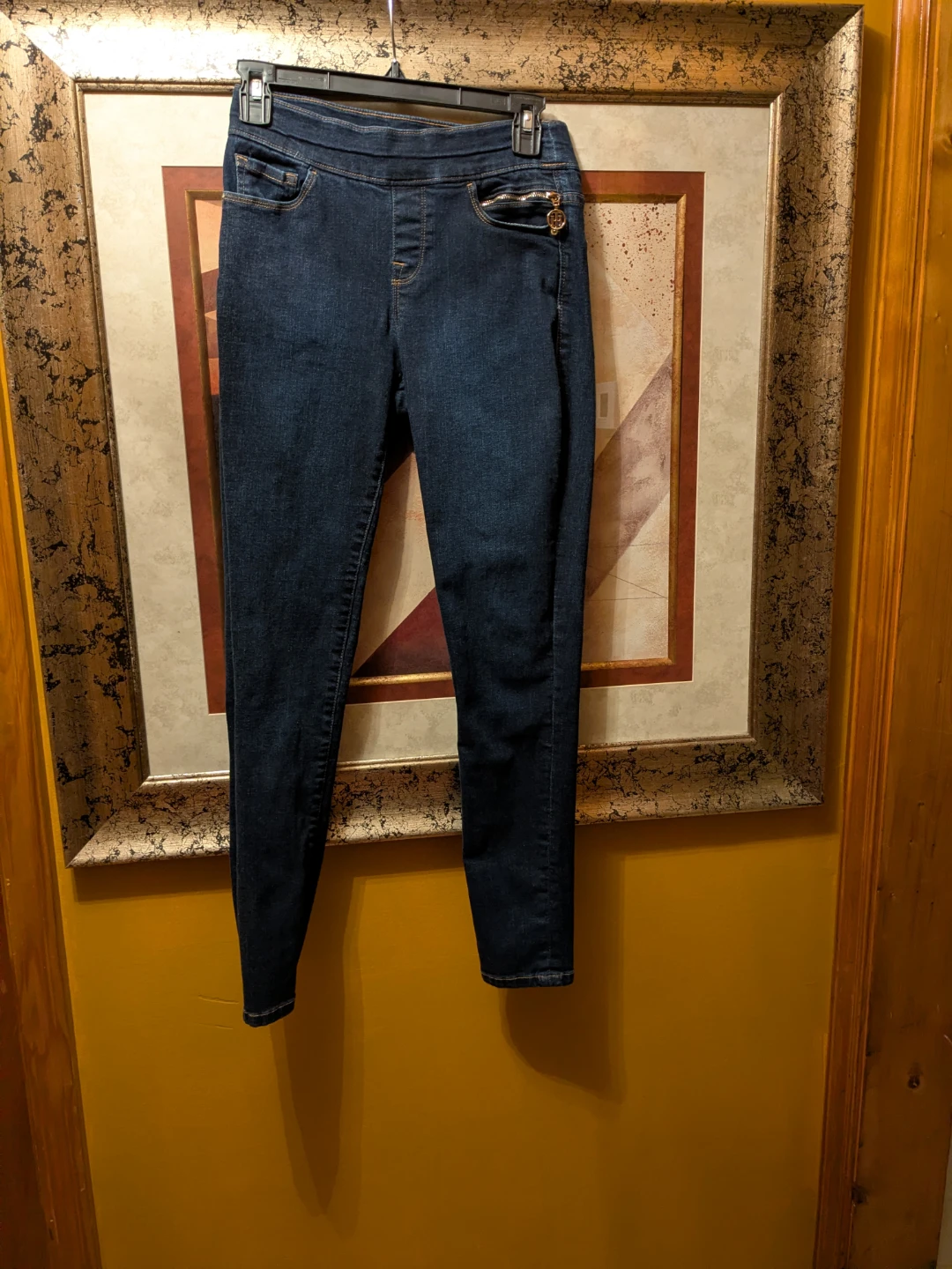 Tommy Hilfiger Dark Blue Skinny Jeggings - photo 2