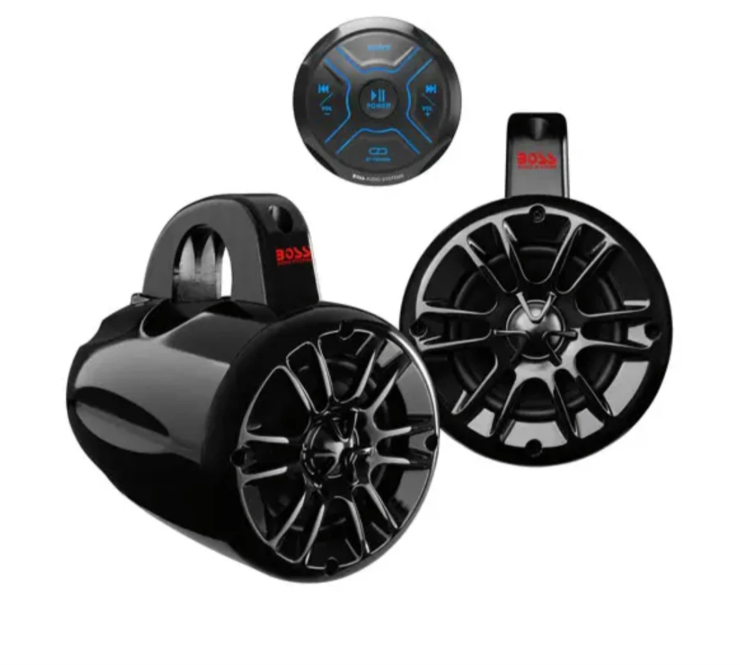 Boss marine audio package