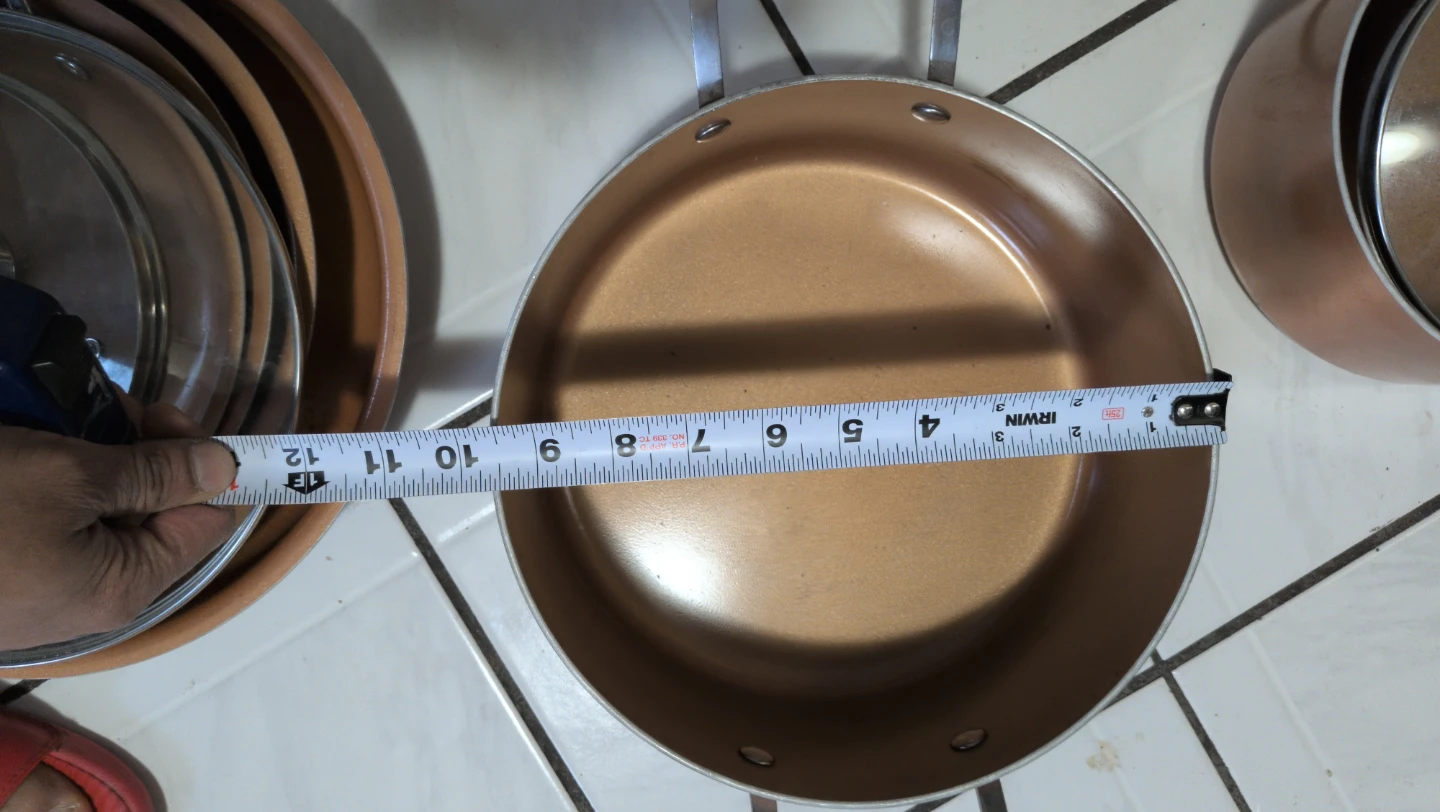 Gotham Copper Cookware Set - photo 4