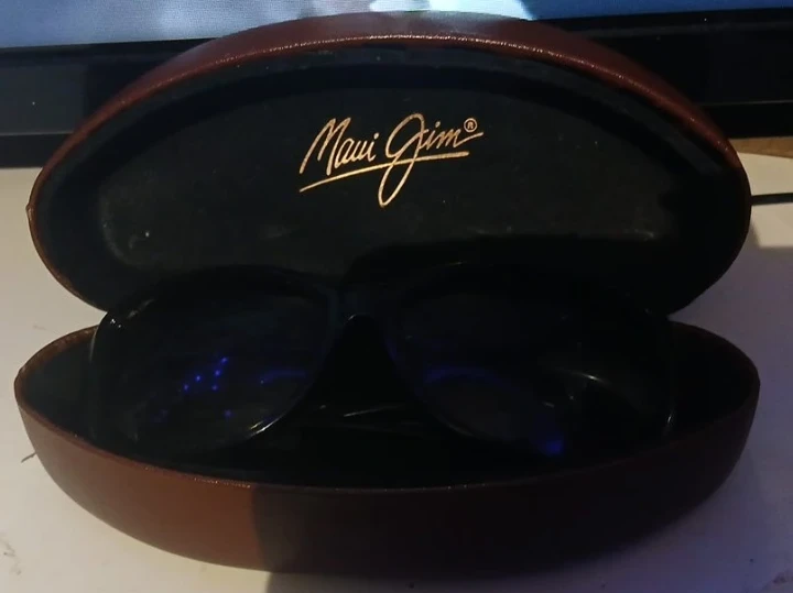 Maui Jim Sunglasses Case