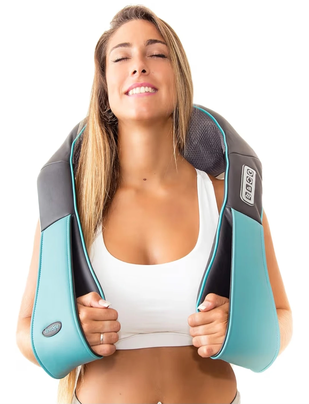 Shiatsu Neck and Shoulder Massager with Heat