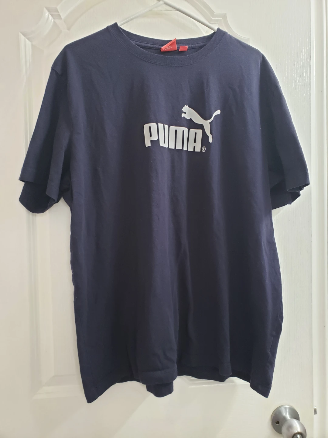 Puma Navy Blue T-Shirt - Size XL for men