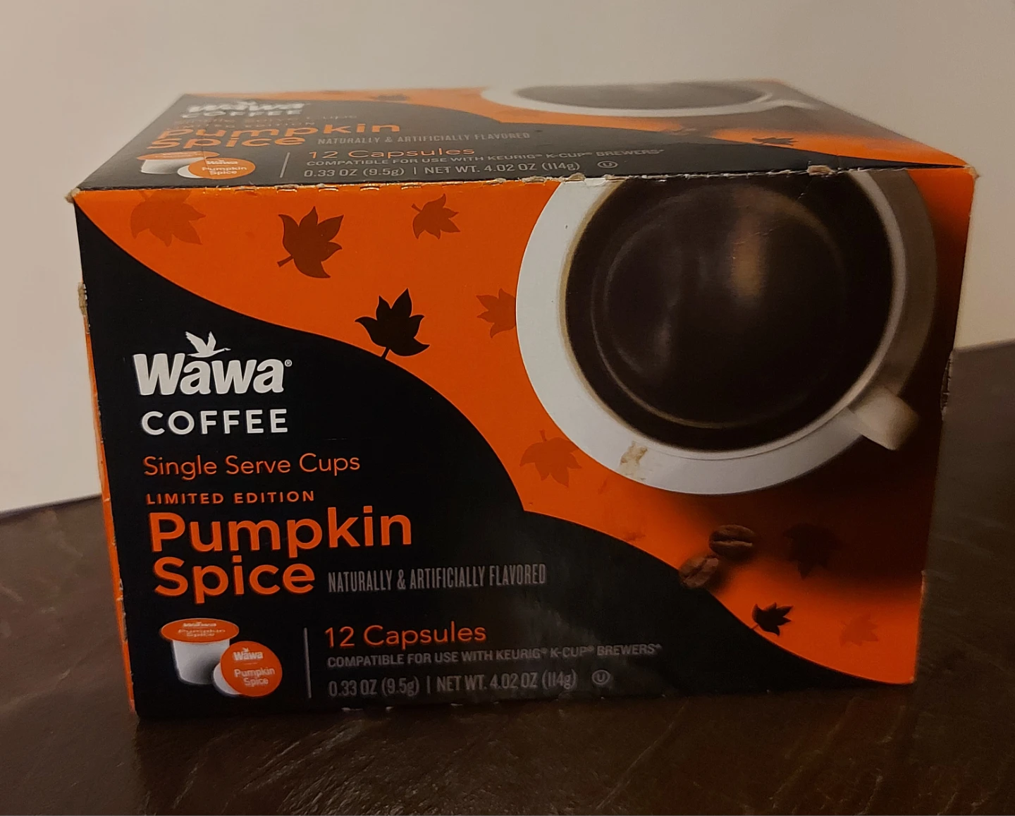 Wawa Coffee Limited Edition Pumpkin Spice - 12 Capsules