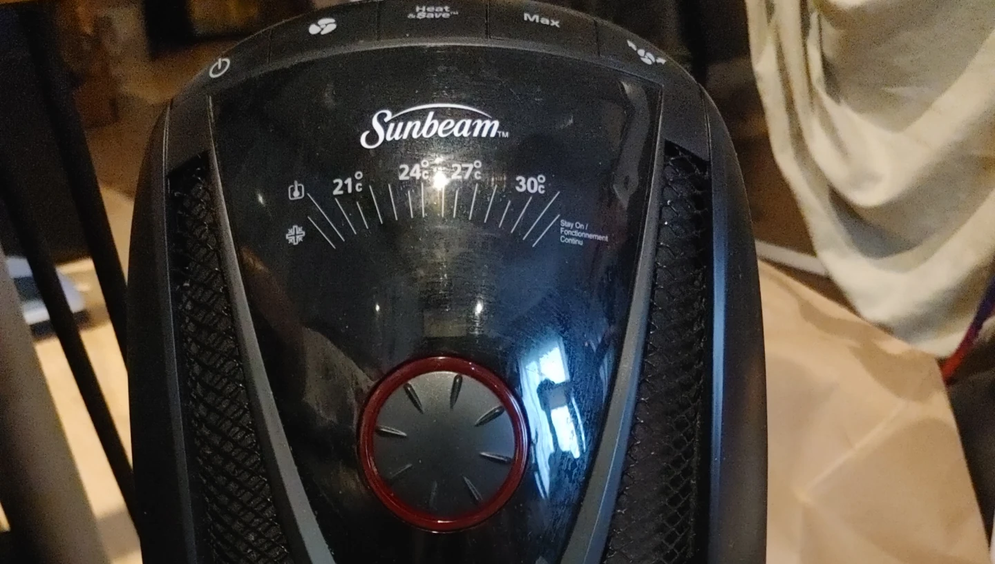 🧡Sunbeam Heater with Temperature Control