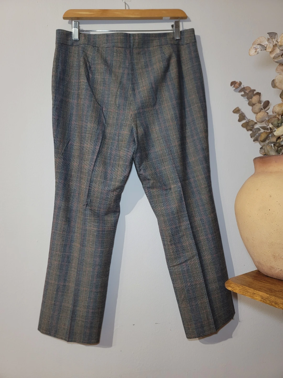 Lafayette 148 Virgin Wool Trousers Sz 8 Old Money Office - photo 5