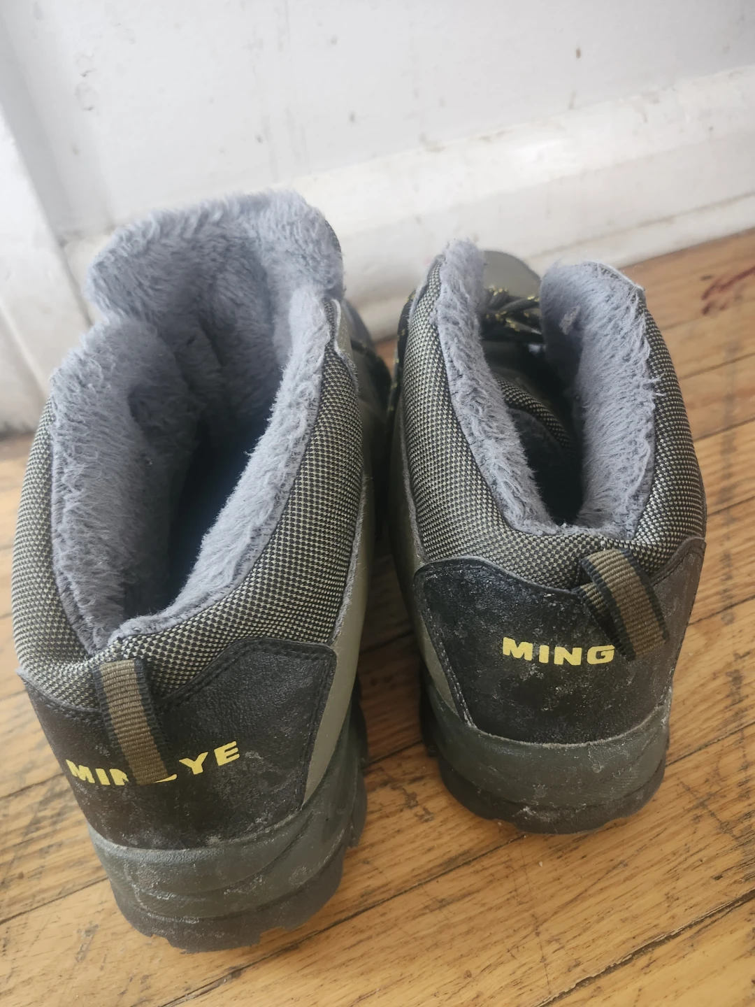 🥕 MINGYE Fur Lined Hiking Boots - Size 44 - photo 3