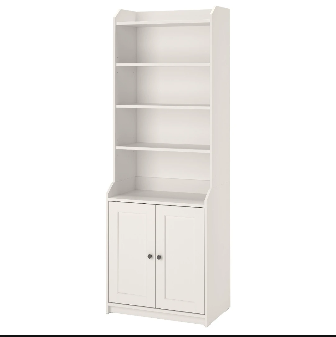 IKEA HAUGa High Cabinet - White