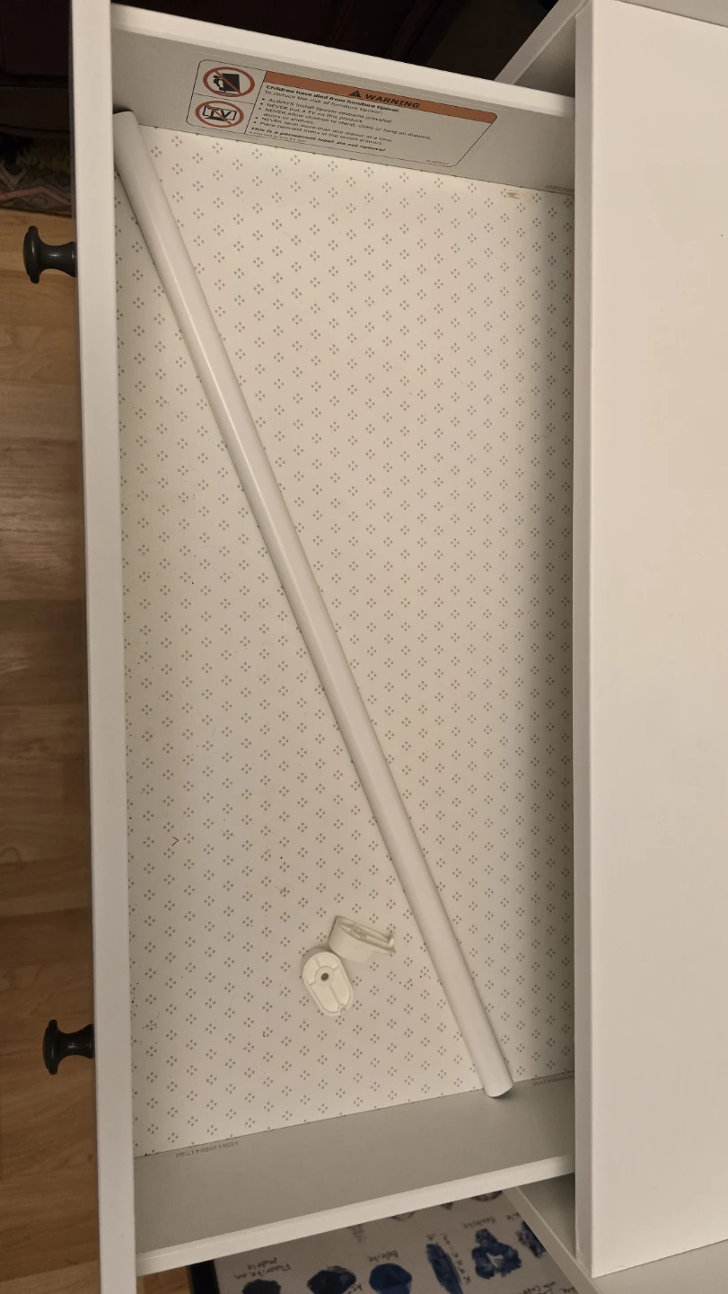 IKEA HAUGa High Cabinet - White - photo 3