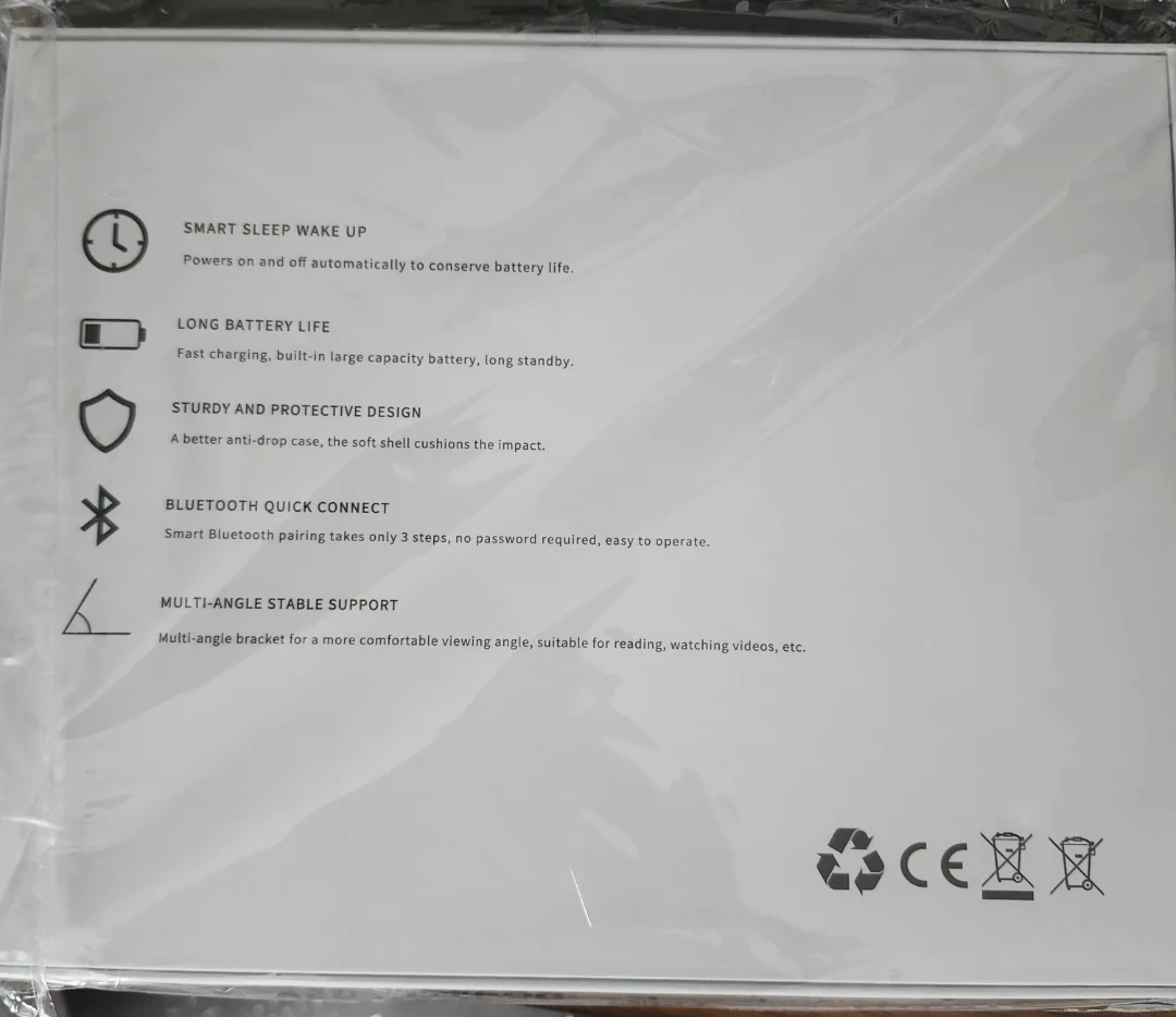 iPad Keyboard Case with Bluetooth - photo 2