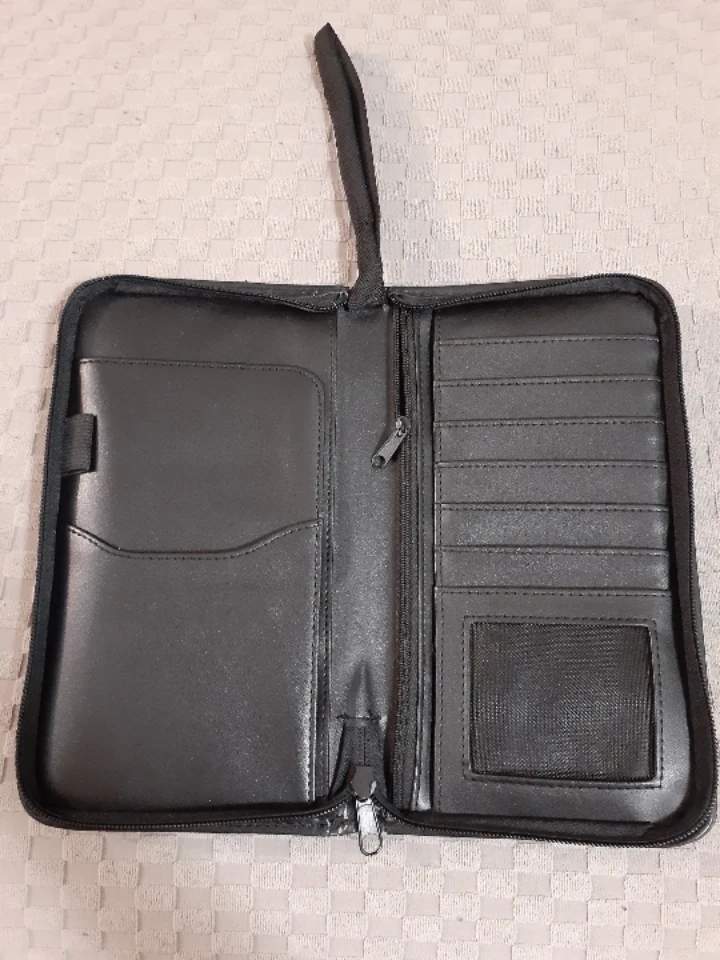 🥕Black Travel Organizer Wallet🥕 - photo 2