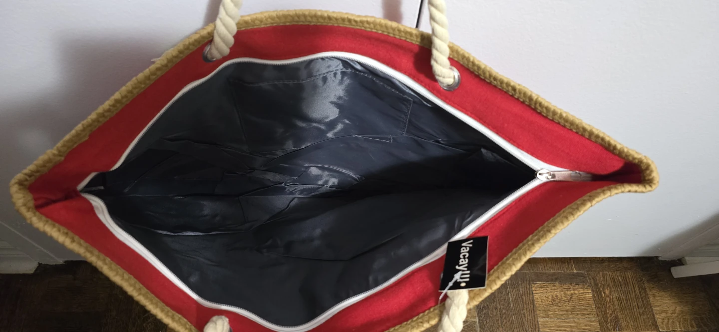VacayU Beach Tote Bag - photo 3