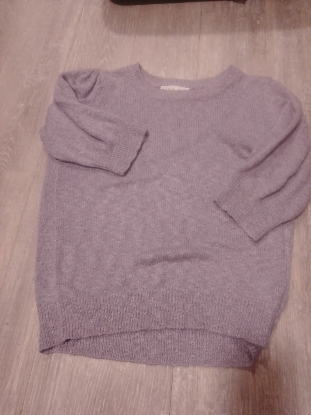 Purple Sweater